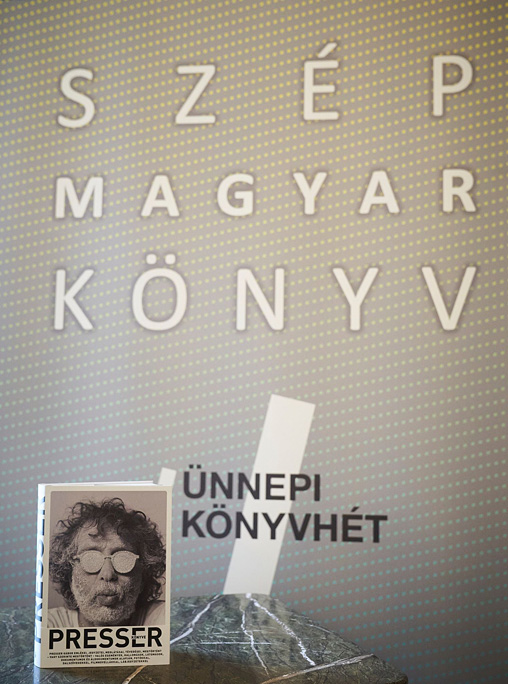 Sz�p Magyar K�nyv d�jat kapott a&nbsp;Presser k�nyve
